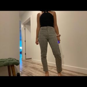 Forever 21 Black and White Printed Pants